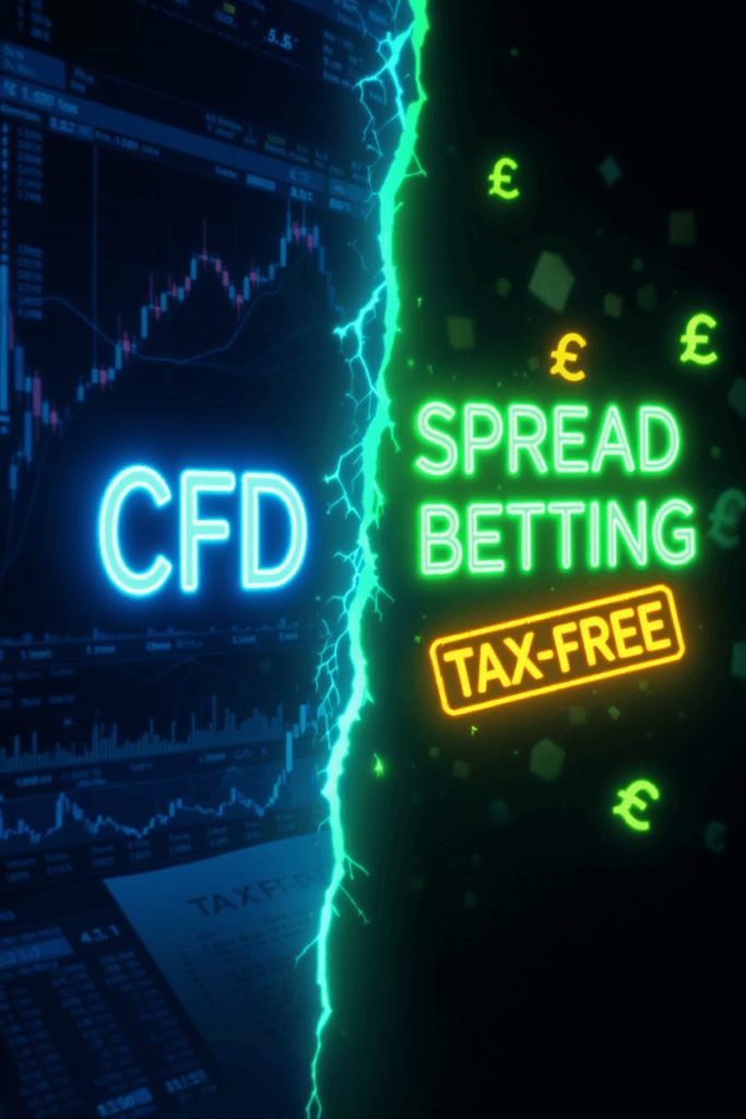 CFD vs Spread betting tax status