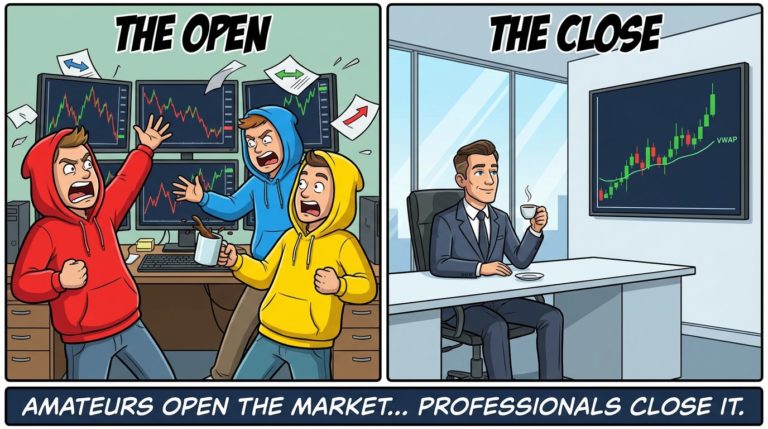 Amateurs open the market, professionals close it