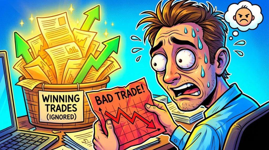 Salience Bias in Trading