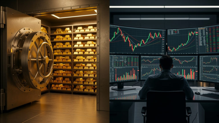 Spread bettting gold - bullion vs trading