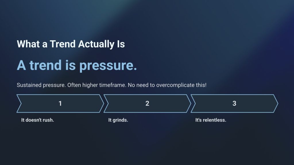 Spread Betting Strategies - What is a trend?