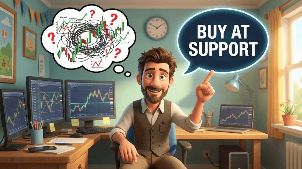 The One-Sentence Trade Thesis