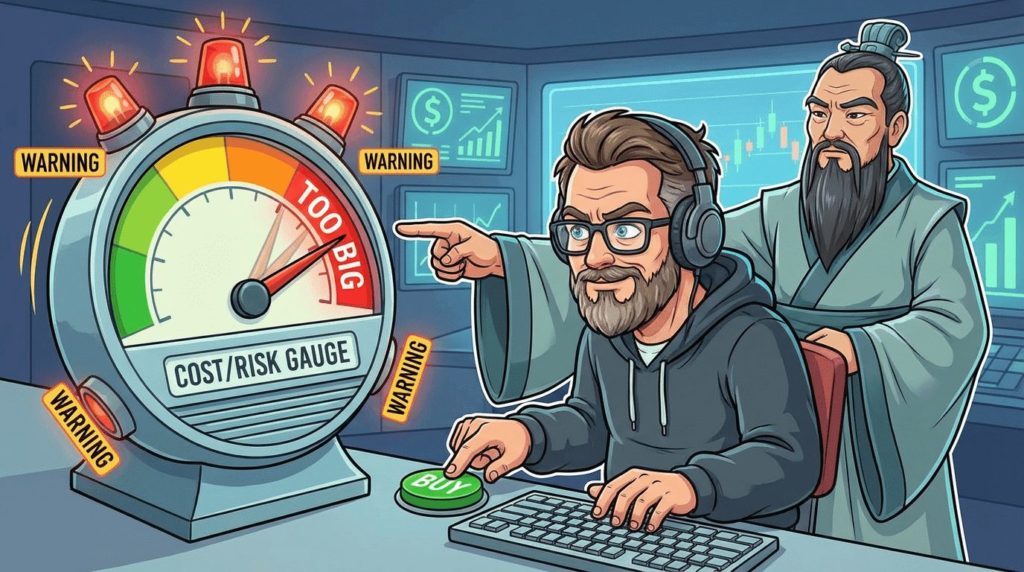 Count The Cost Before You Trade