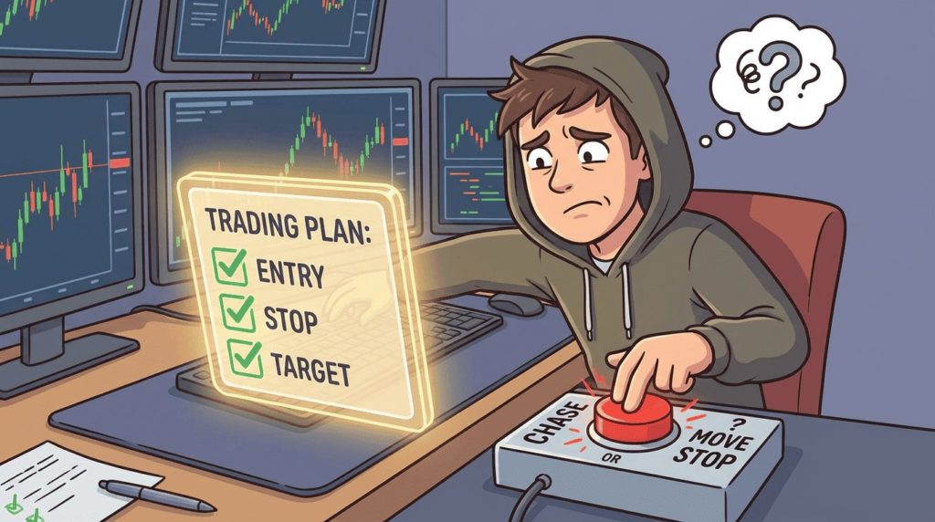 How to Get Out of Your Own Way in Trading