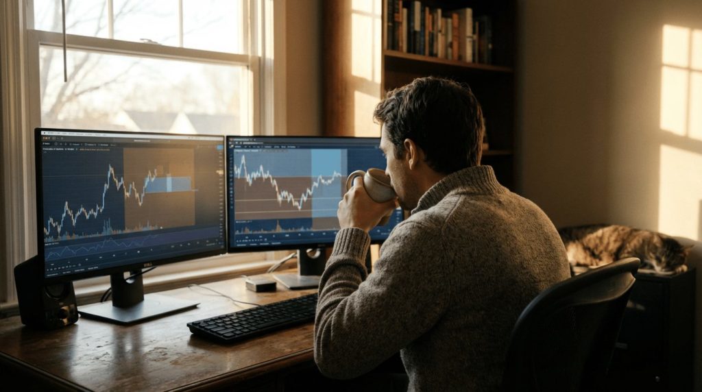 British day trader UK