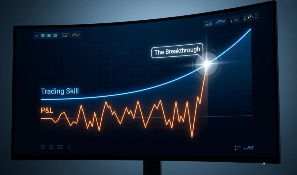 Remember the trader you were 6 months ago?