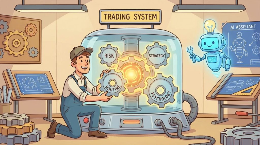 5 AI Prompts to Build Your Complete Trading Plan