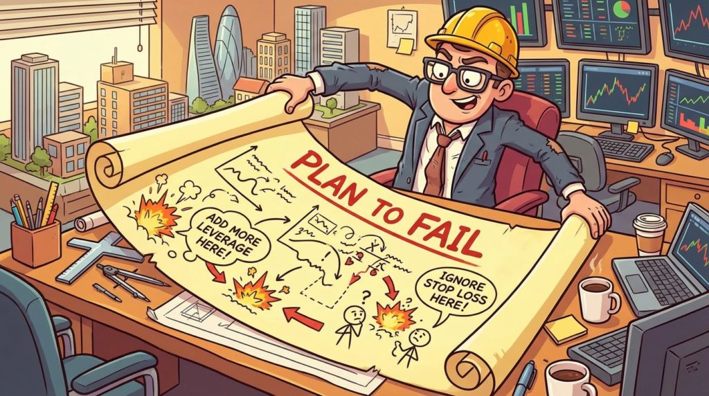 How Would You Guarantee Trading Failure?