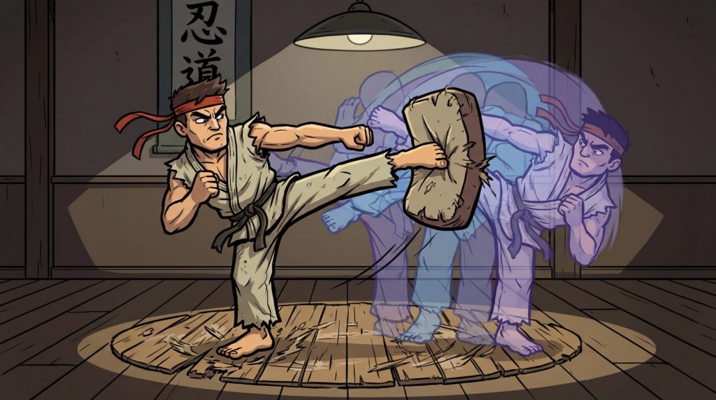 Focus Is a Weapon of the Strong