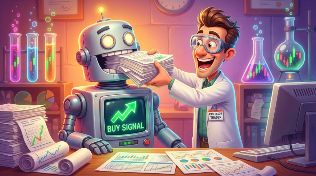 How to Test a Trading Hypothesis With AI