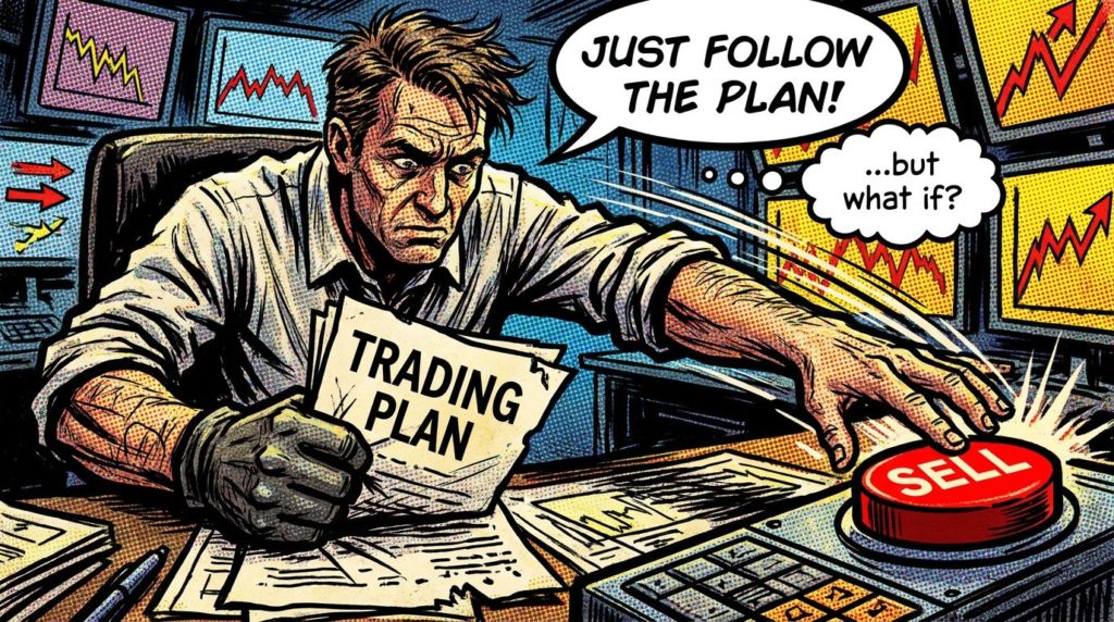 Just Follow Your Trading Plan
