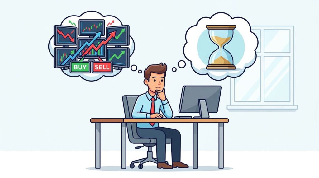 Day Trading vs Swing Trading