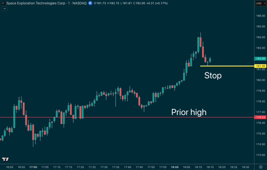 Split the Stop: #1