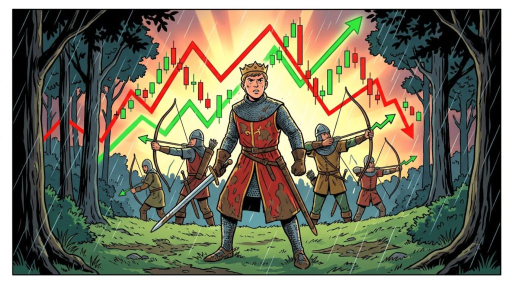 What Henry V Can Teach Us About Trading Edge