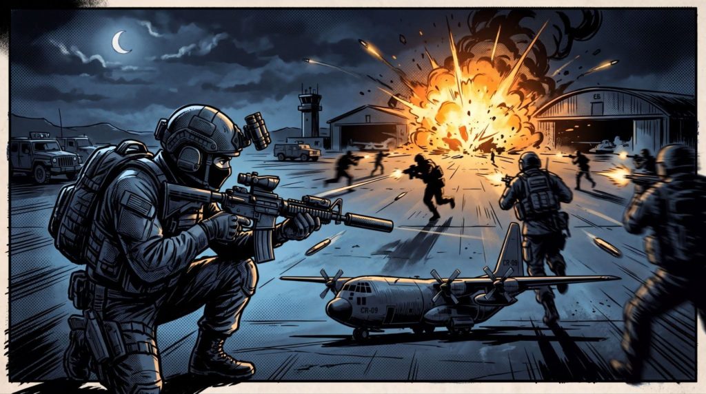 What the SAS Raid on Pebble Island Teaches You About Trading Focus